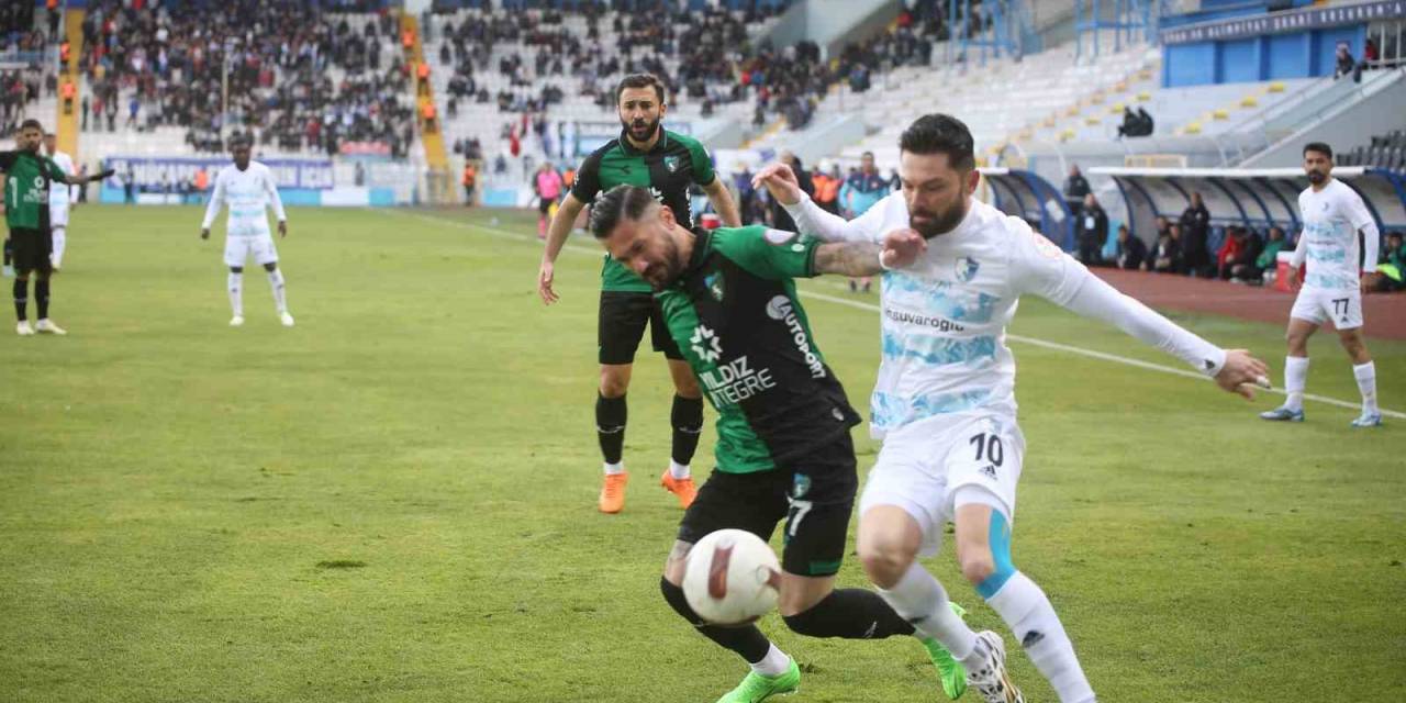 Trendyol 1. Lig: Erzurumspor Fk: 0 - Kocaelispor: 0