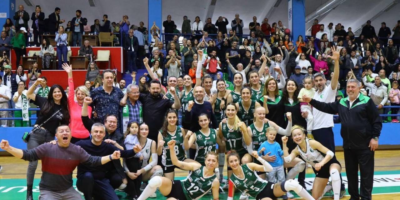 Bodrumspor Play-off’lara Kaldı