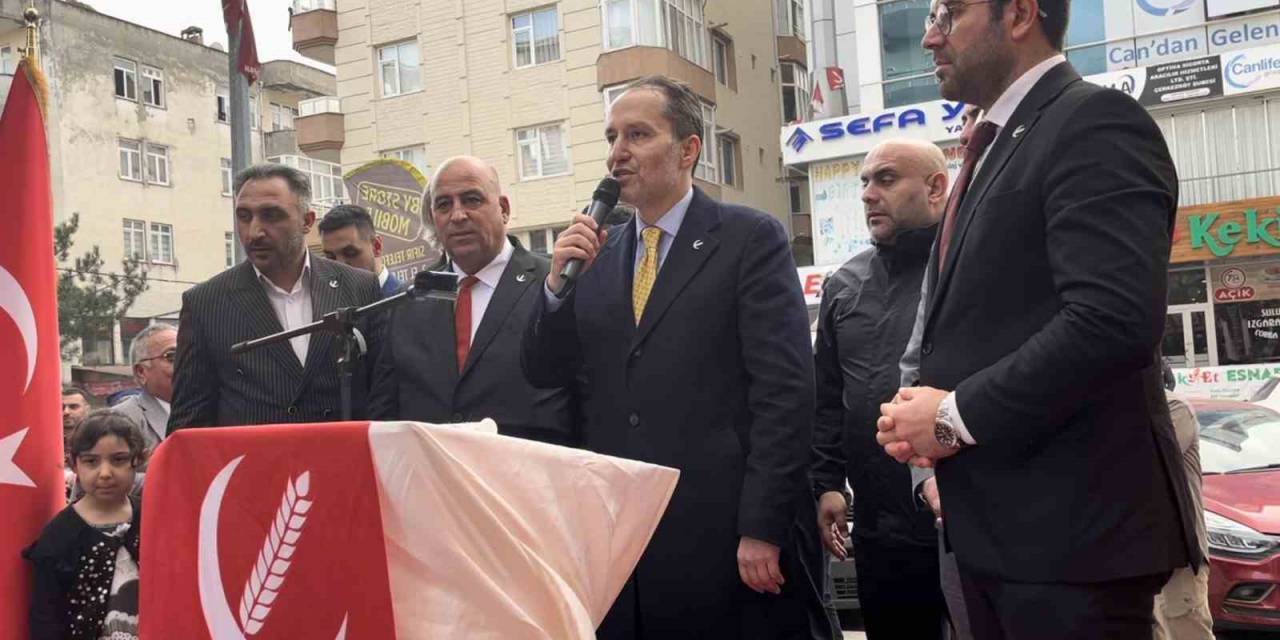 Fatih Erbakan: "1 Nisan’dan İtibaren Ahlaklı Belediyecilik Dönemini Yeniden Refah’la Başlatacağız"