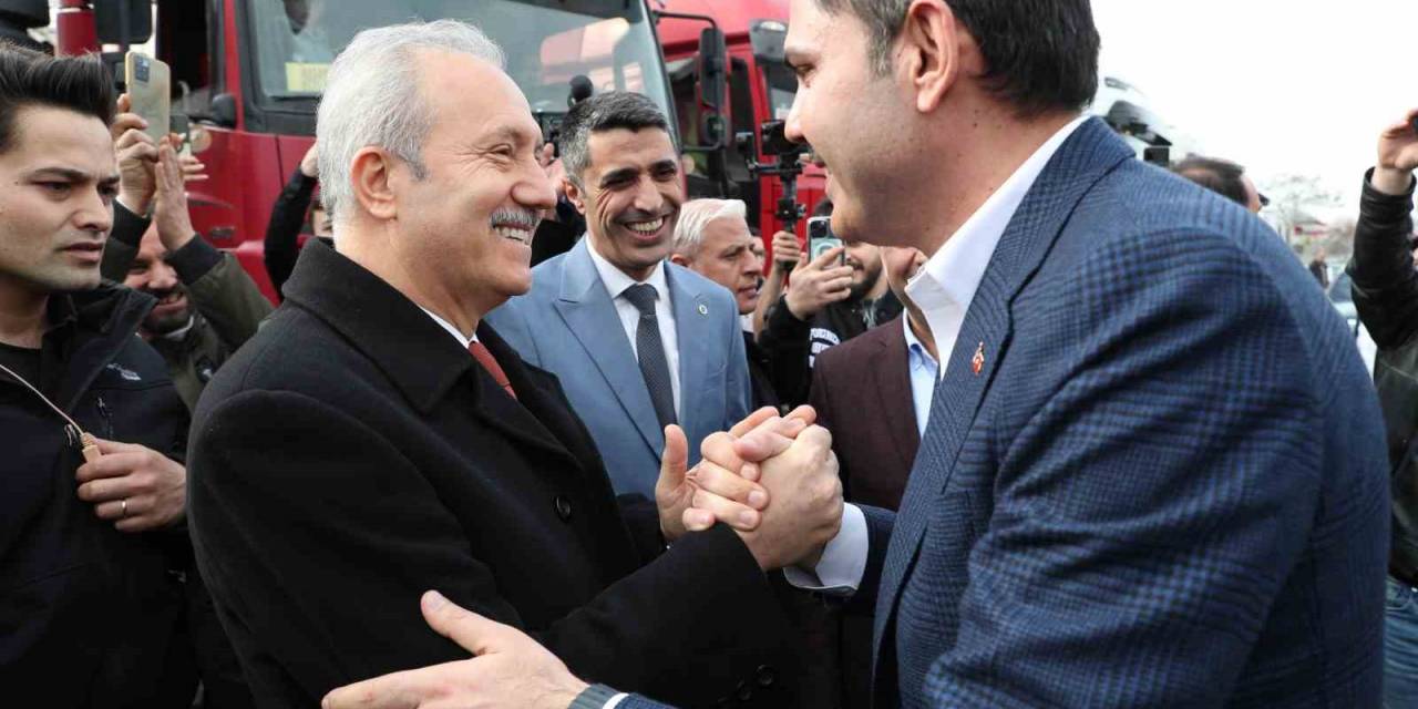 İbb Başkan Adayı Kurum: "Türkiye’nin Neresine Giderseniz Gidin, ’murat Kurum Söylüyorsa Bu İşi Yapar’ Diyenleri Göreceksiniz"