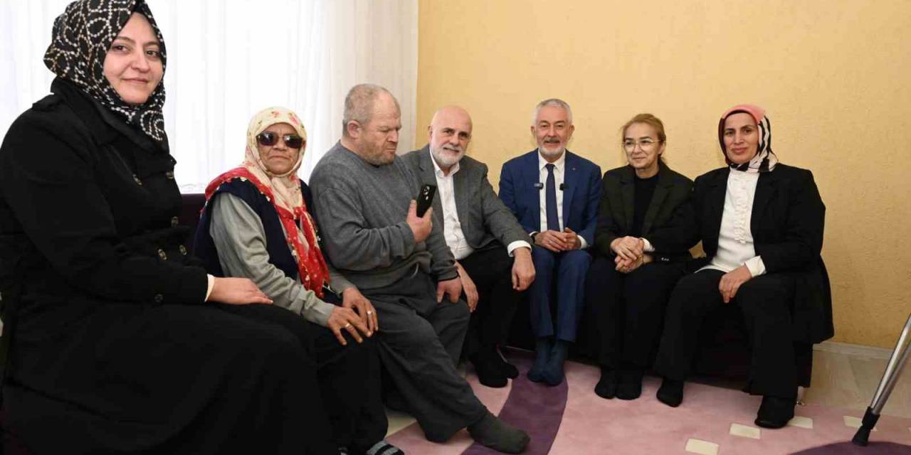 Başkan Başdeğirmen Mengi Kardeşlere Sıcak Yuva Kazandırdı