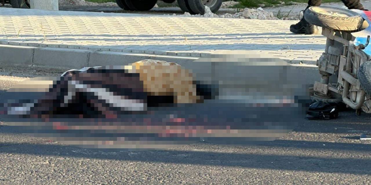 Mardin’de Tırın Çarptığı Engelli Şahıs Hayatını Kaybetti