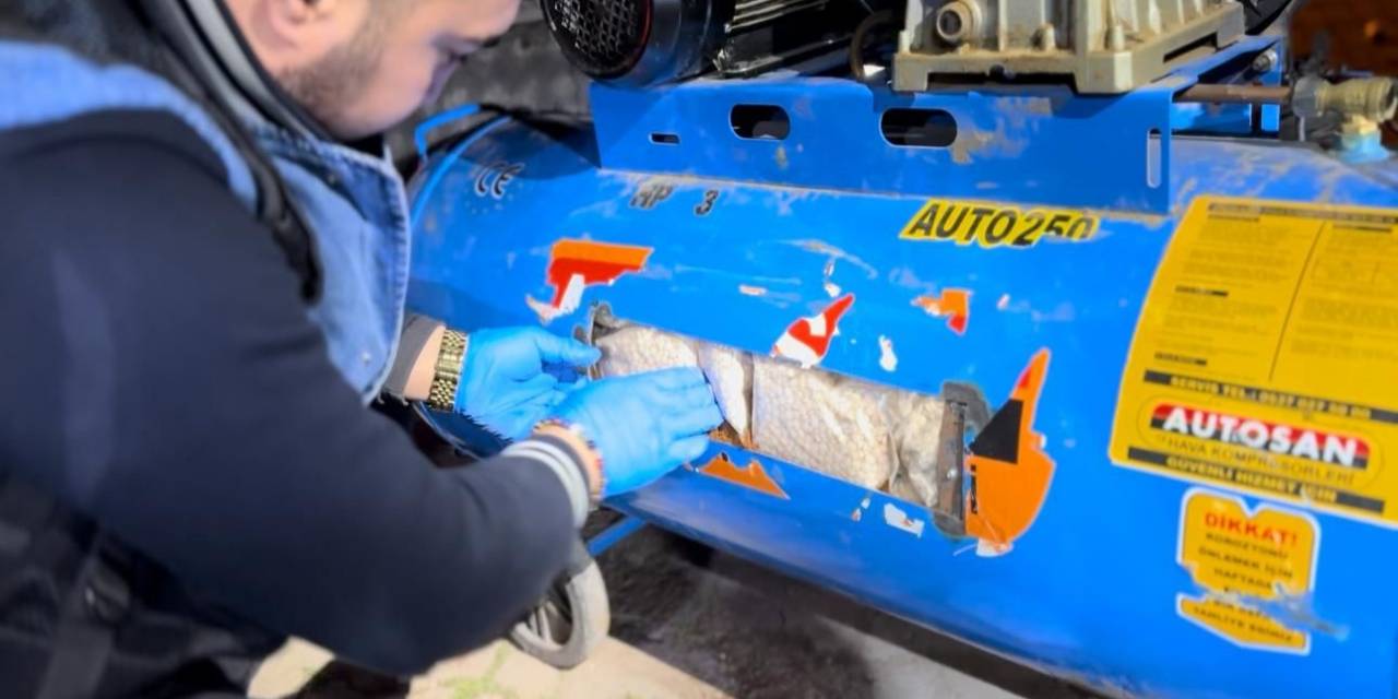 Uyuşturucu Tacirlerine Büyük Darbe: 620 Bin Adet Captagon Hap Ele Geçirildi