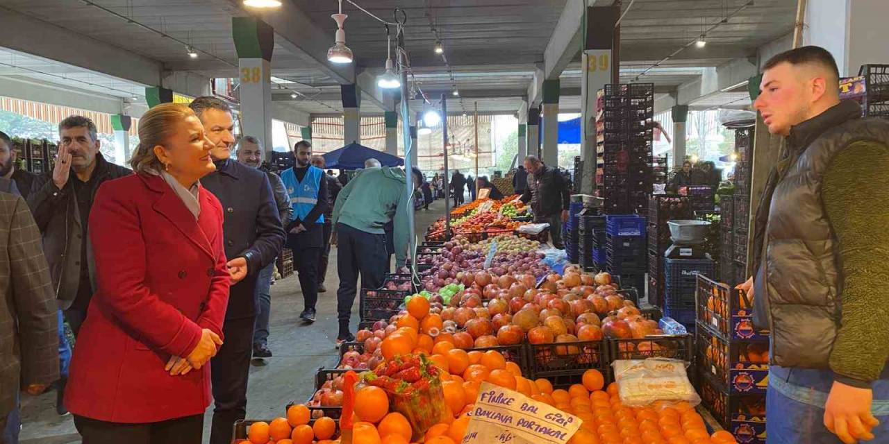 Başkan Hürriyet: "Her Daim Esnafımızın Yanındayız"