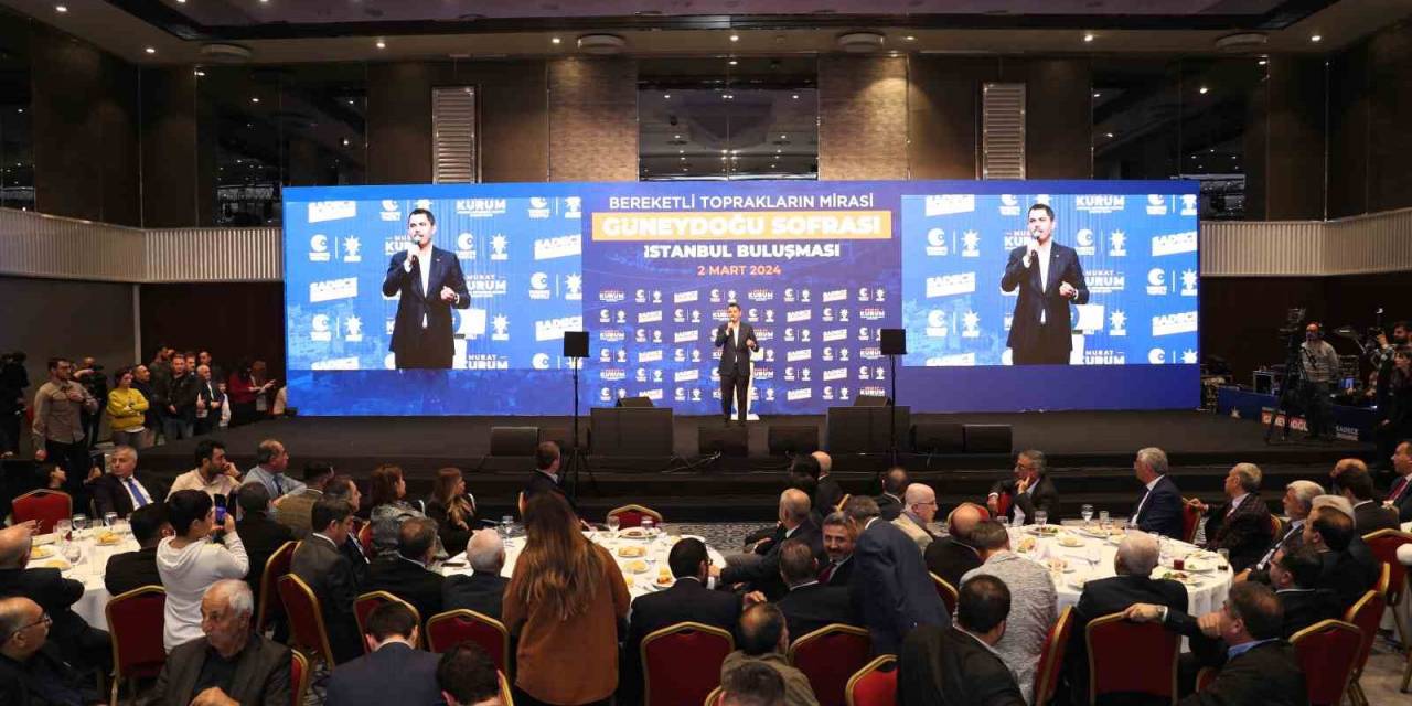 Ak Parti İbb Başkan Adayı Kurum: “İstanbul’da 650 Bin Konutu 5 Yıl İçerisinde Dönüştüreceğiz”