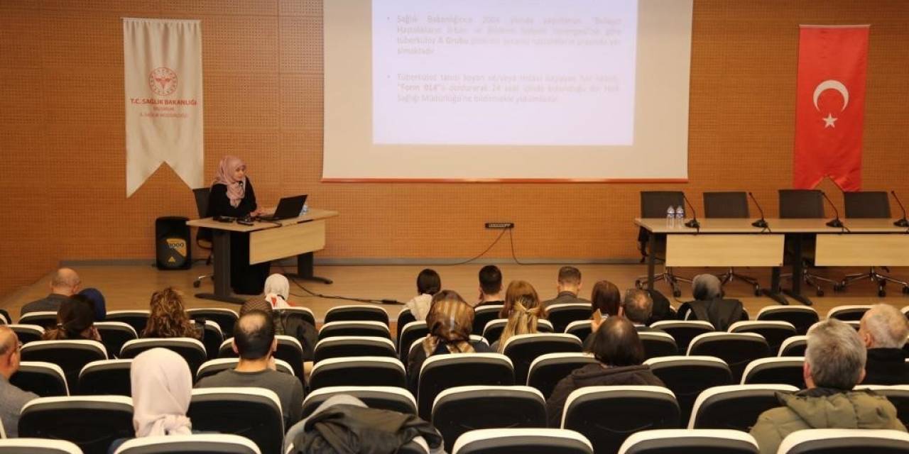 Erzurum’da Tüberküloz Zirvesi