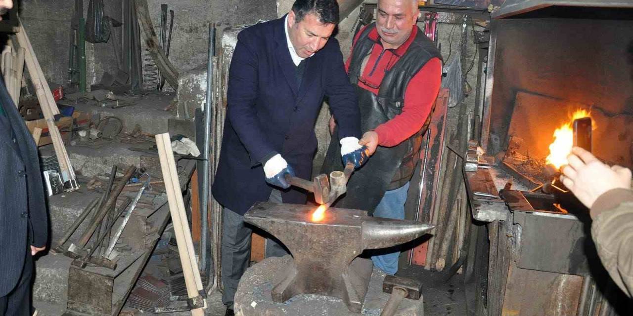 Özcan Ulupınar, Devrek’te Gönül Seferberliği Başlattı