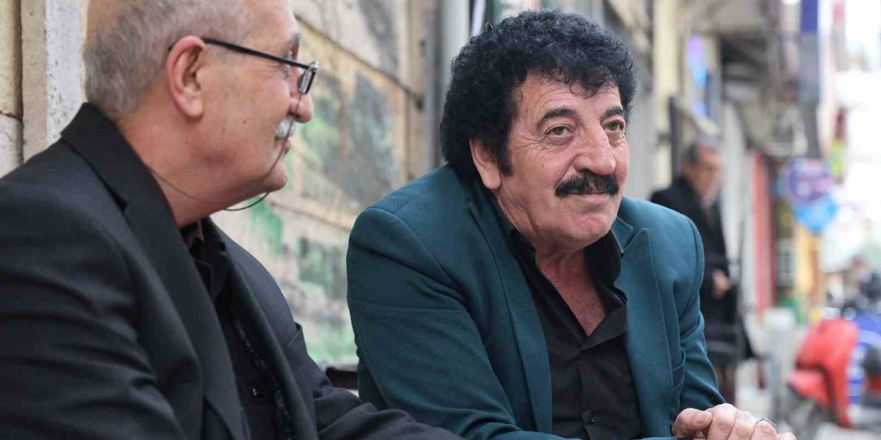Arabeskin ’baba’sına Benzeyen Elazığlı Baki Çiçek Müslüm Gürses’le Hatırasını Unutamıyor