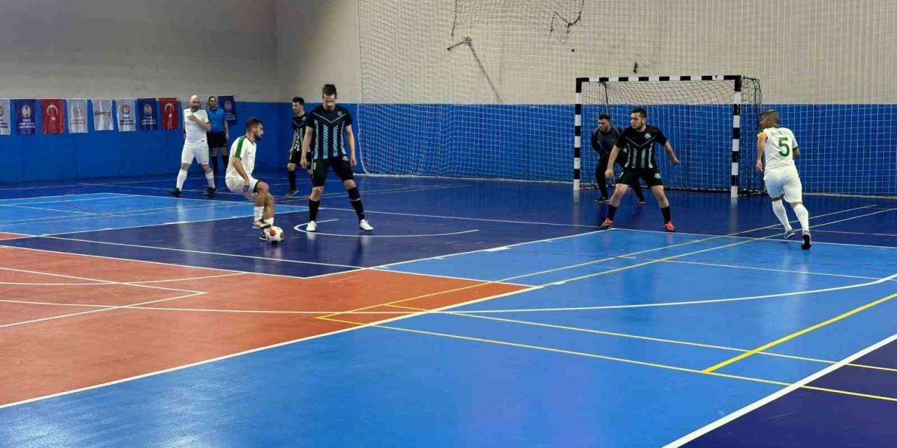 Eskişehir’in Ev Sahipliği Yaptığı Futsal Az Görenler 1. Llig’inde İlk Maçlar Oynandı