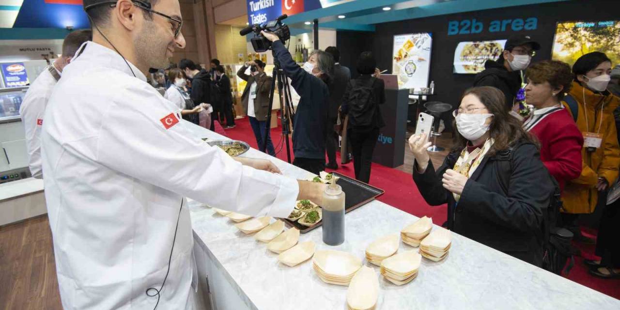 Türkiye’nin Japonya’ya Gıda İhracatı 5 Yılda Yüzde 72 Arttı