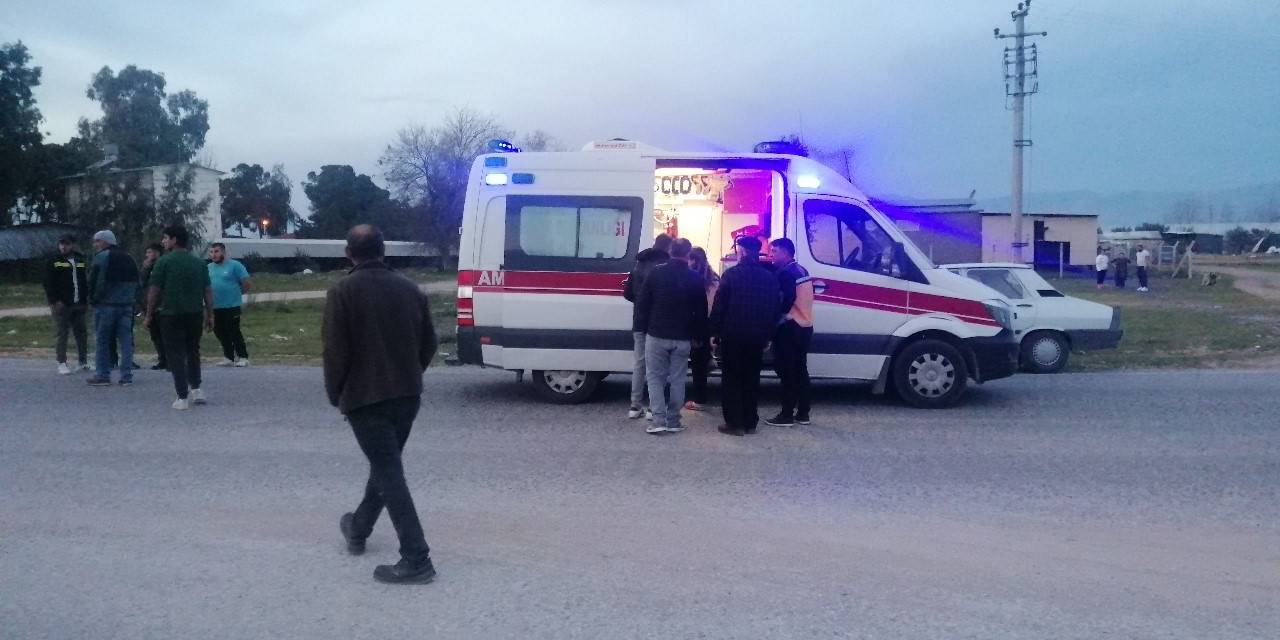 Kamyon İle Motosiklet Çarpıştı: 2 Yaralı