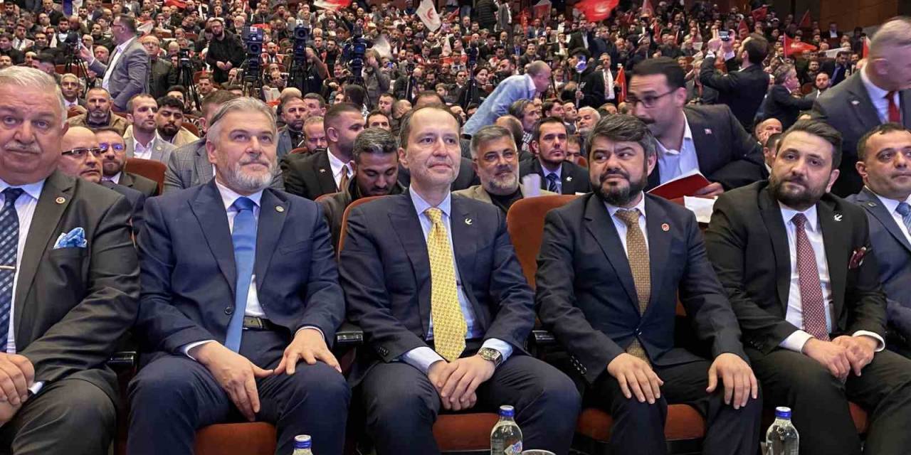 Yeniden Refah Partisi’nin İstanbul Adayları Tanıtım Toplantısı Gerçekleştirildi