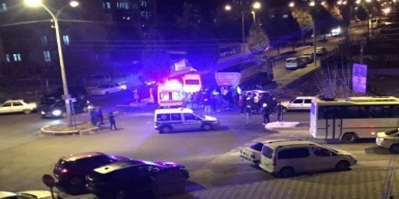 Tavşanlı’da Trafik Kazası: 1 Yaralı