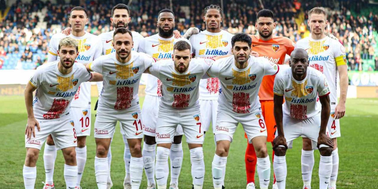 Kayserispor 5 Maç Sonra Yenildi