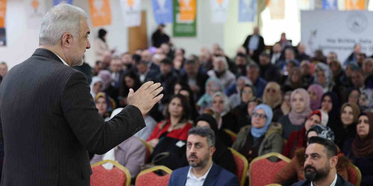 Ak Parti İstanbul İl Başkanı Kabaktepe: "Hedef En Az 30 Belediyeyi Kazanmak"