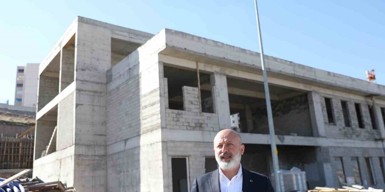 Başkan Çolakbayrakdar, “Engelli Çocuklar, Yeni Eğitim Yuvasında Daha Mutlu Olacak”