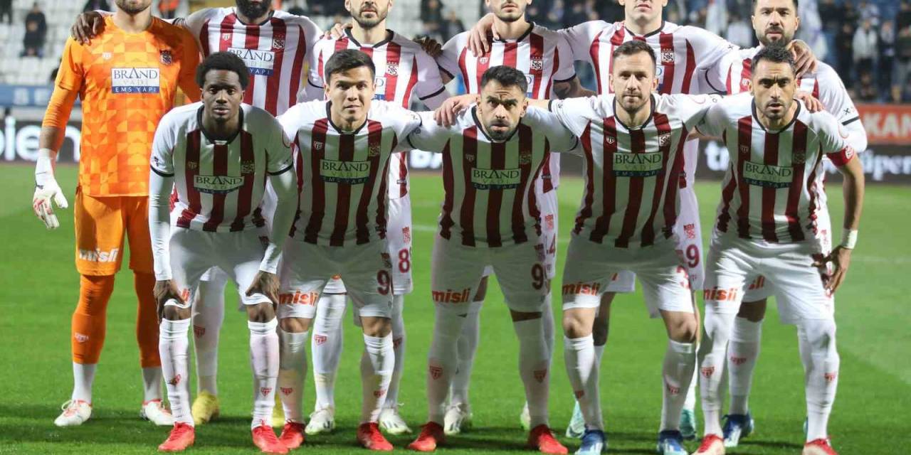 Sivasspor’un Yenilmezlik Serisi 6 Maça Çıktı