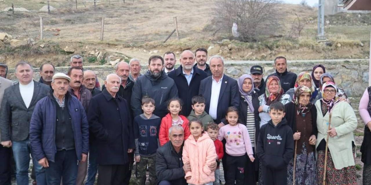 Sandıkçı: "Türkiye Yüzyılı’na Yakışır Projelerle İlçemizi Geleceğe Taşıyoruz"