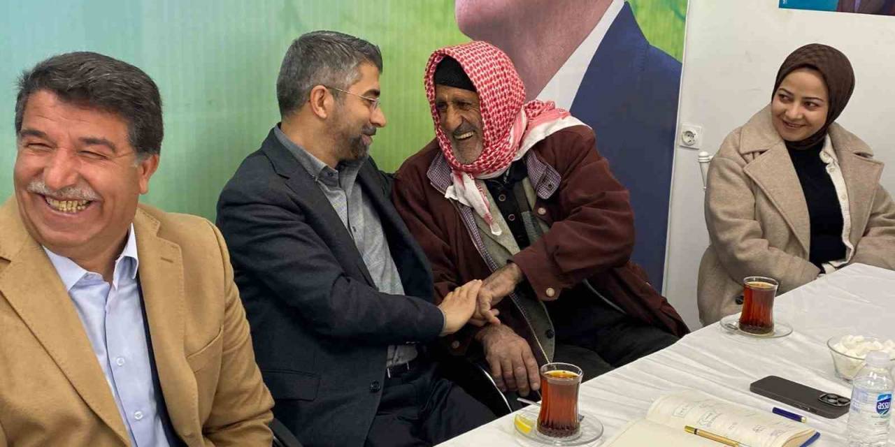 Küçükoğlu; “Türkiye Yüzyılı Şehirleri İçin Yürüyoruz”