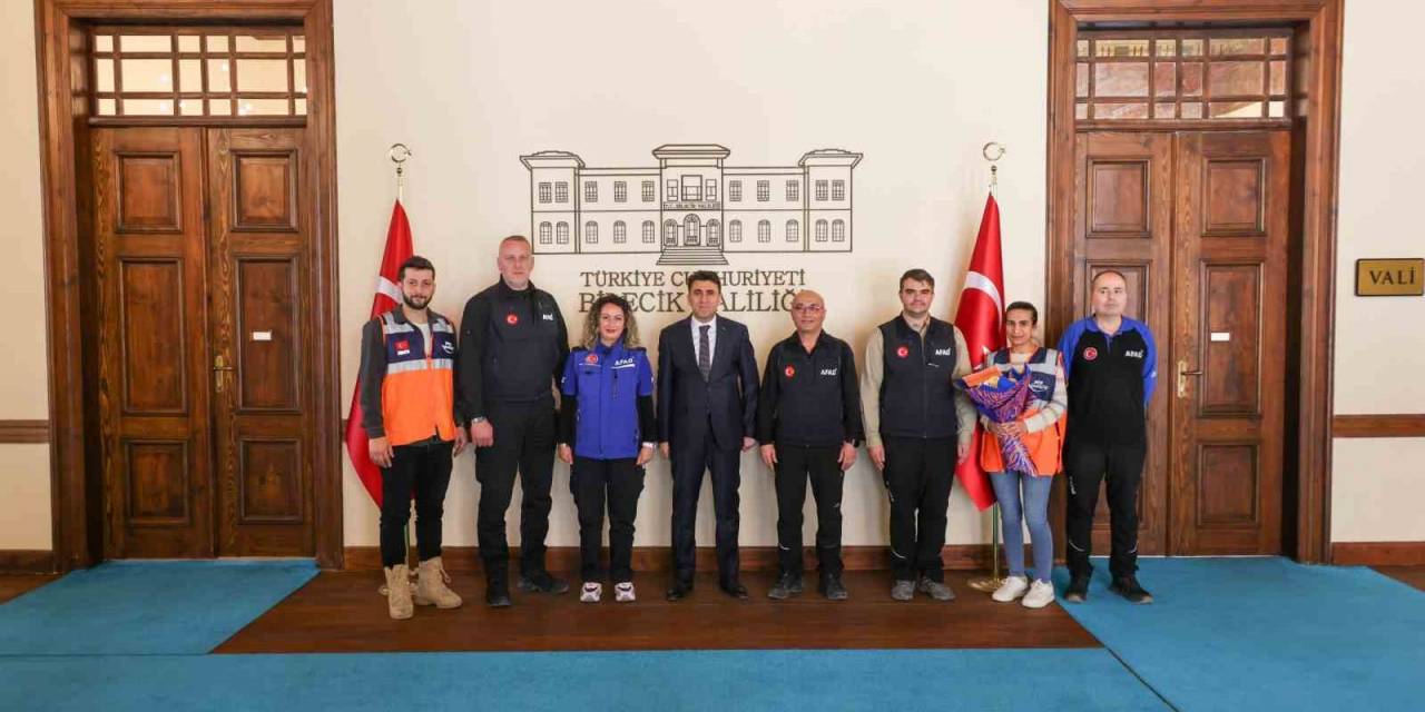 Deprem Haftası Sebebiyle Değerlendirmeler Yapıldı