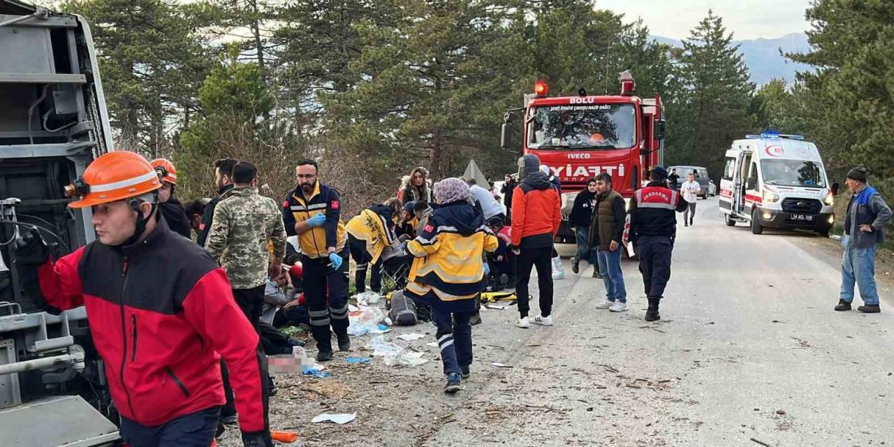 Feci Kazada Yaralanan 14 Kişiden 9’u Taburcu Oldu