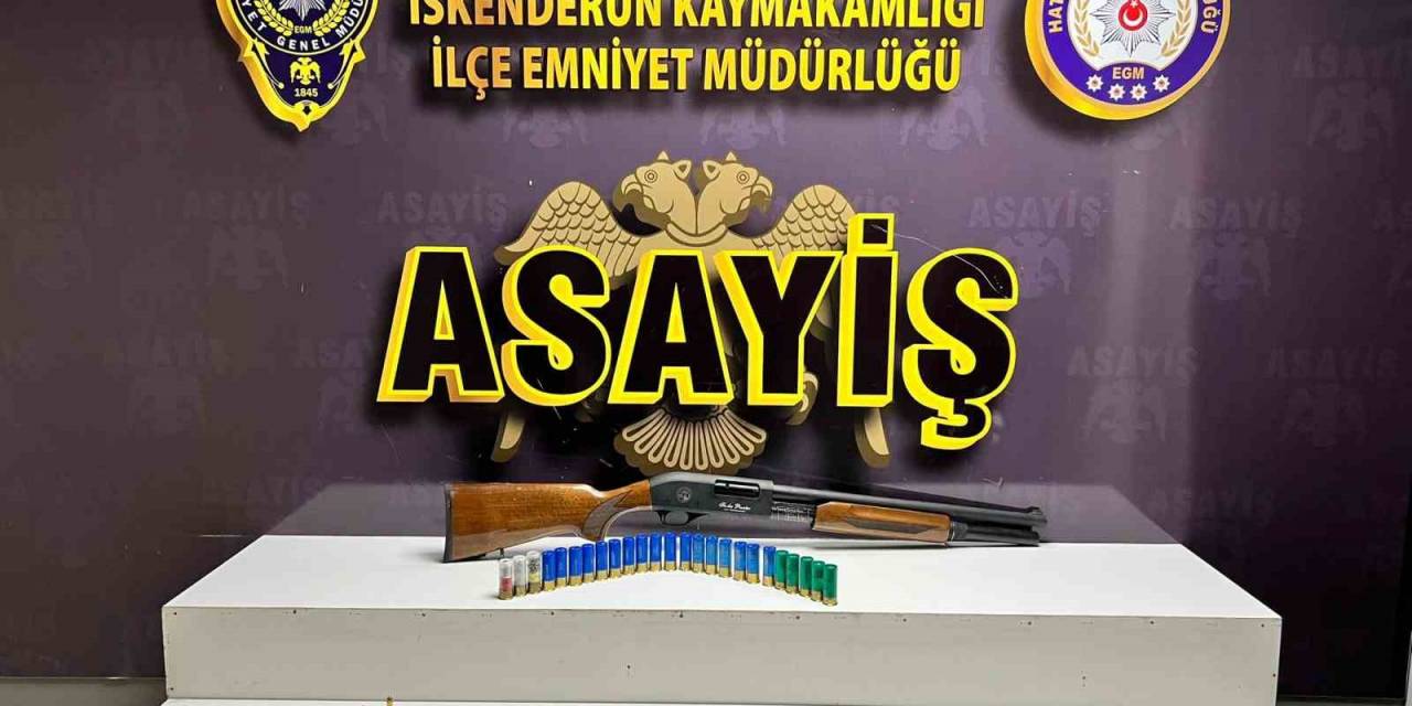 İskenderun’da Polis Ekipleri Tarafından Asayiş Uygulaması Yapıldı