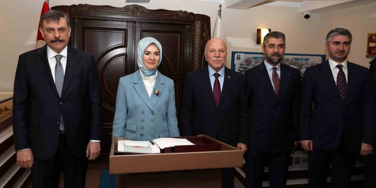 Bakan Göktaş’tan Başkan Sekmen’e Sosyal Projeler Teşekkürü