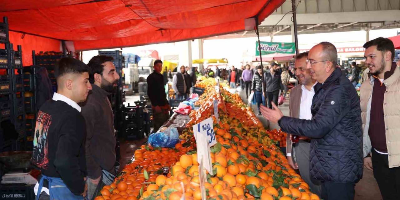 Başkan Kavuş: “Biz Hizmet Yolunu Milletimizle Birlikte Yürüyoruz”