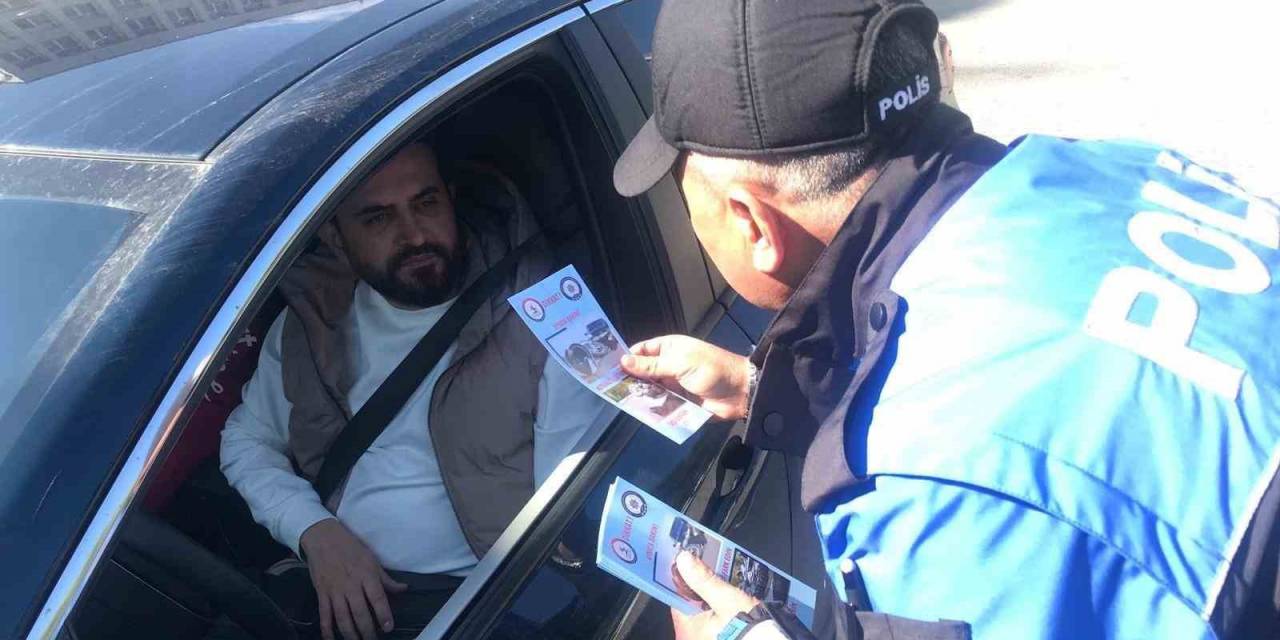 Samsun Polisinden "Bu Yolda Hep Birlikteyiz Projesi"
