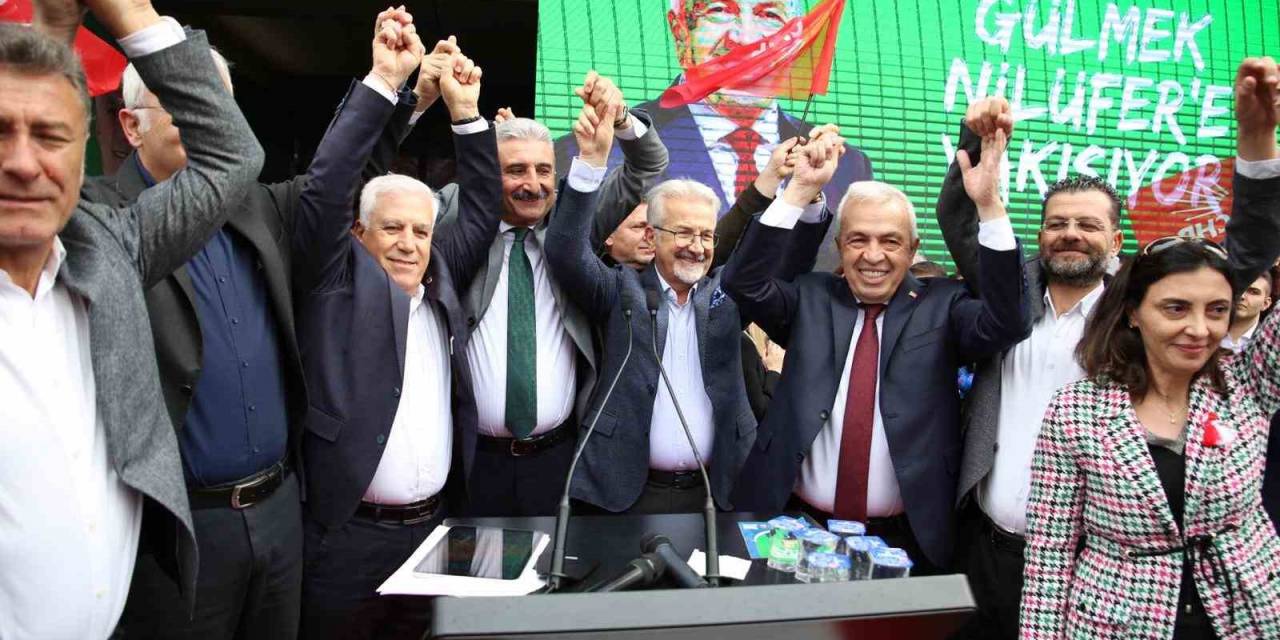 Bursa Büyükşehir Belediye Başkan Adayı Bozbey: “Birilerinin Projelerimizi Çalmasına Gerek Yok”