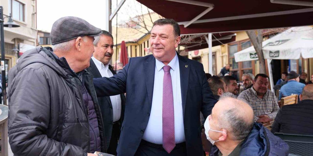 Özkan Alp: “Odunpazarı’na Teleferik Yapacağım”