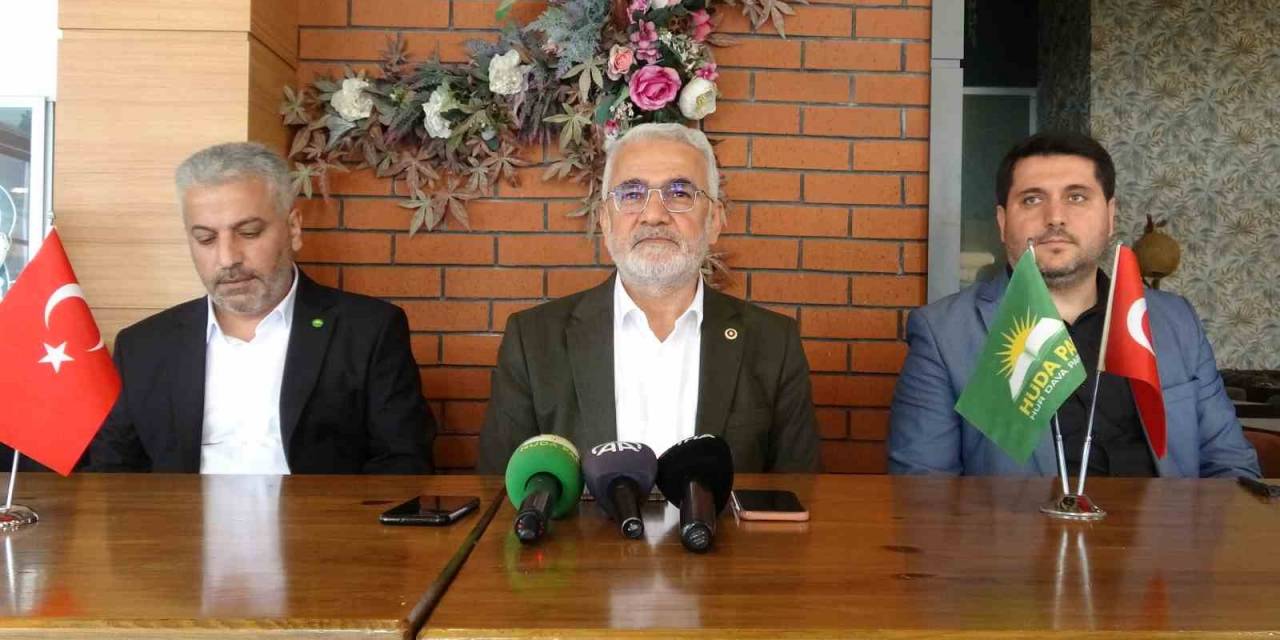 Hüda Par Genel Başkanı Zekeriya Yapıcıoğlu: "İçimizden Şarkılı, Türkülü, Müzikli, Seçim Kampanyaları Yapmak Gelmiyor"
