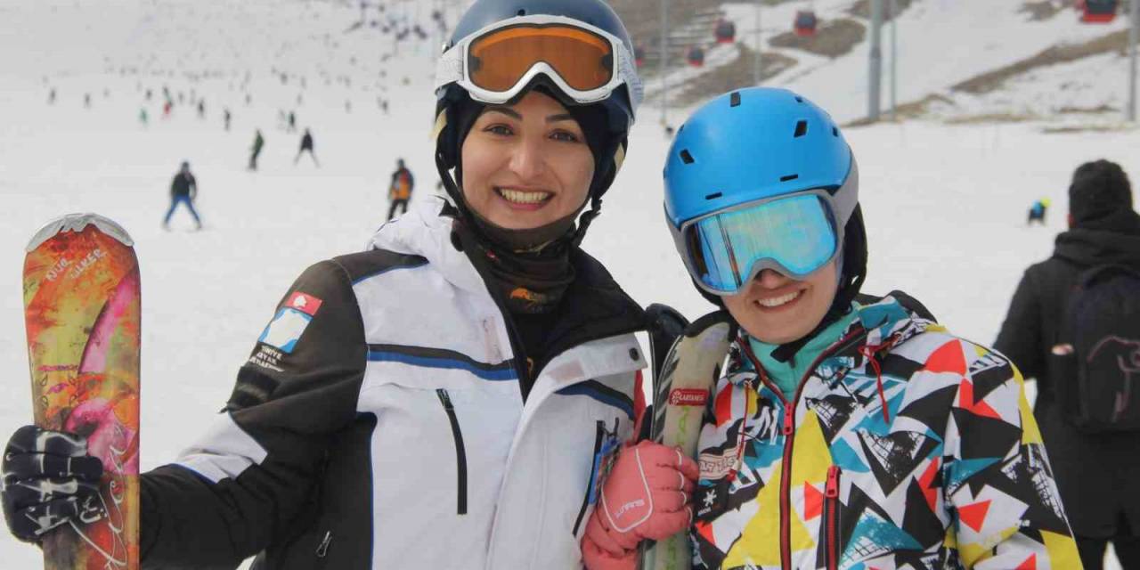 Erciyes Hafta Sonu Turist Akınına Uğradı