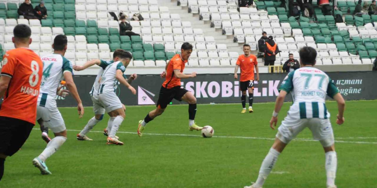 Trendyol 1.lig: Giresunspor: 0 - Adanaspor: 1