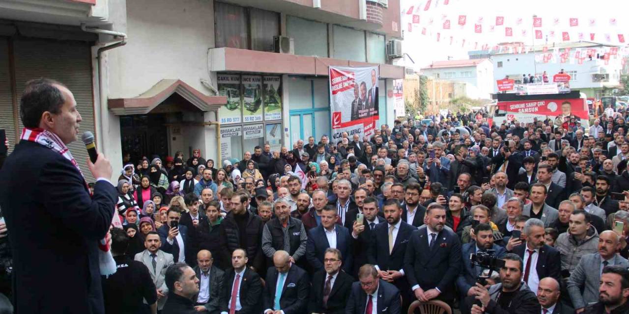 Yrp Genel Başkanı Erbakan: "Adım Adım İktidara Yürüyoruz"