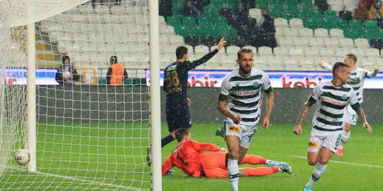 Süper Lig’de Konyaspor Tarihinin En Golcü Yabancı Oyuncusu Cikalleshi