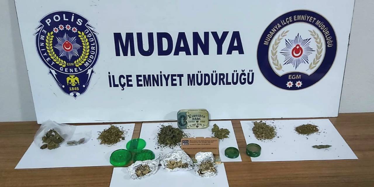 Bursa Polisinden ‘Sihirli Mantar’ Operasyonu