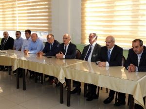 Gümüşhane İl Özel İdaresinde Bayramlaşma Töreni Yapıldı