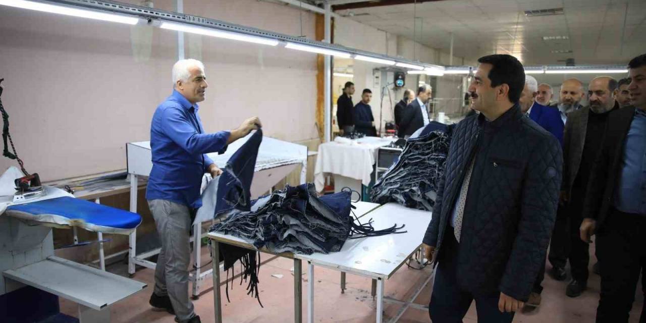 Başkan Adayı Taşkın: “Malatya’da Ekonomik Çark Dönüyor”