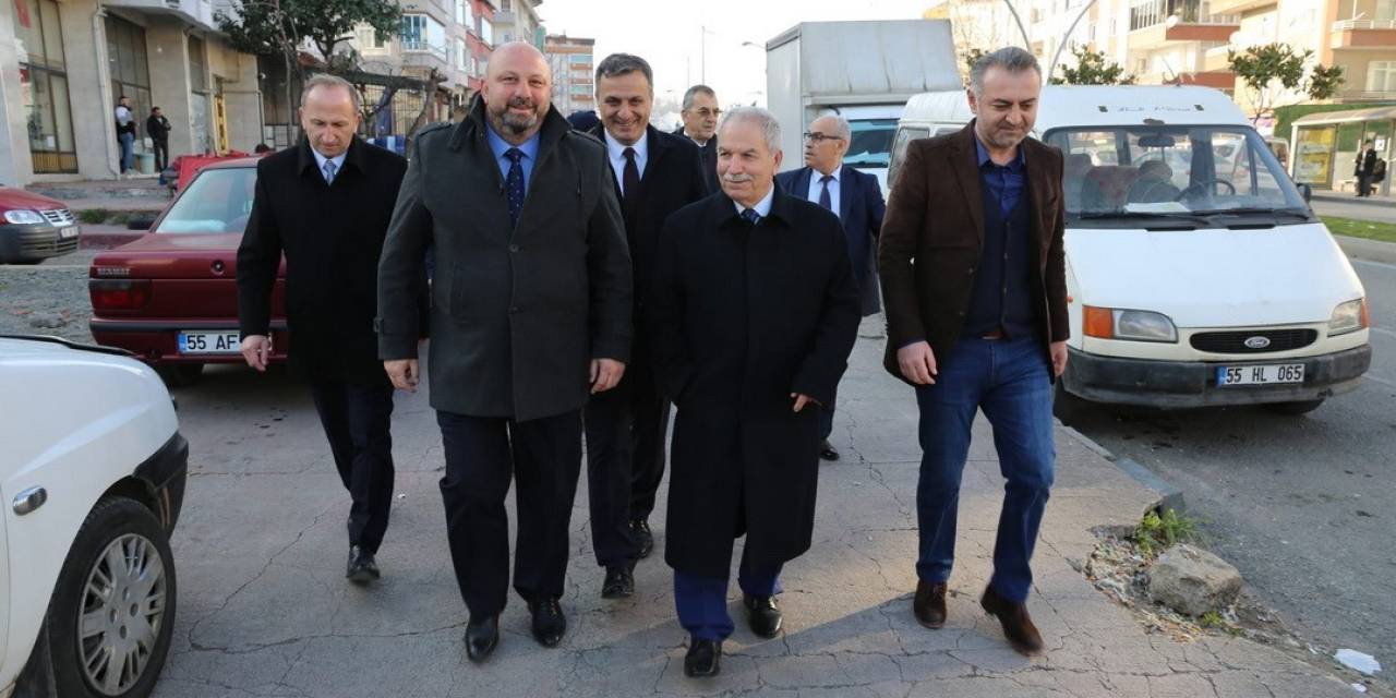 Başkan Demirtaş: "halka Dokunan, Halkın İhtiyacı Olan Projeleri Yaptık”