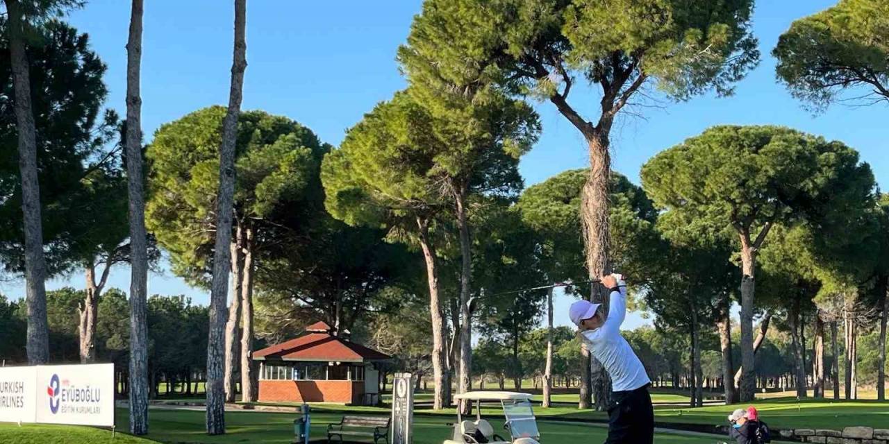 Tgf Türkiye Golf Turu’nun 3. Ayak Müsabakaları Sona Erdi