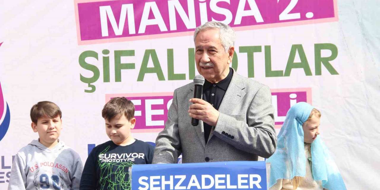 Arınç’tan Hastane Yerine Şifahane Önerisi