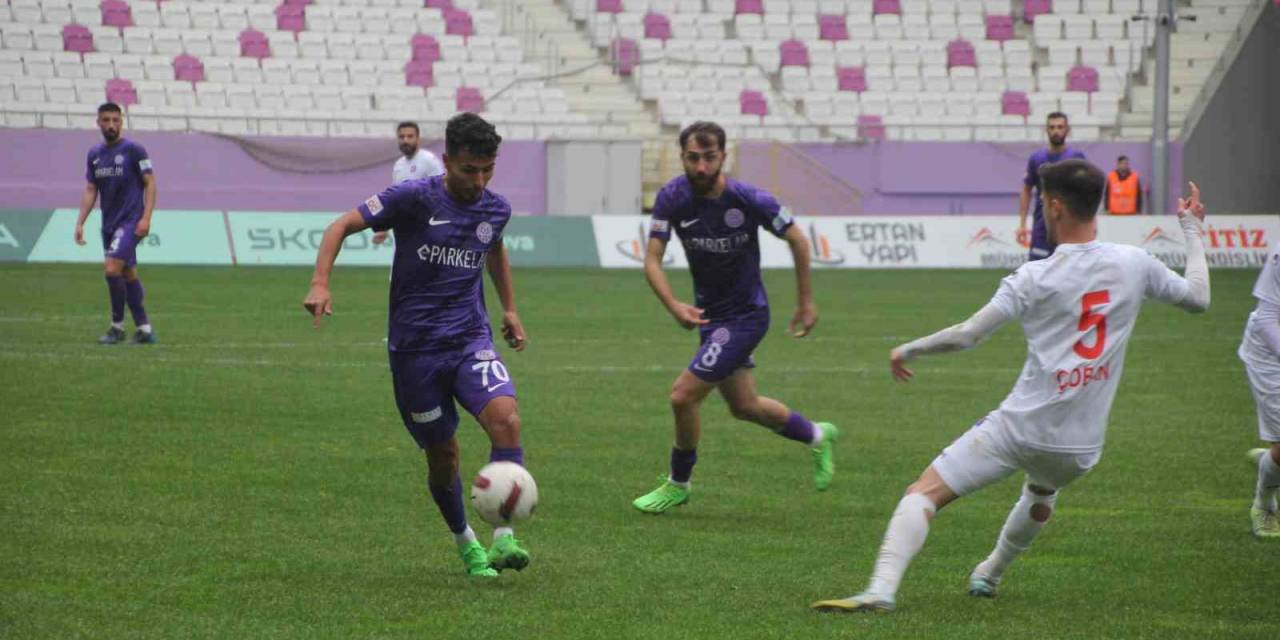 Tff 3. Lig: 52 Orduspor Fk: 2 - Kırıkkalegücü Fsk: 1