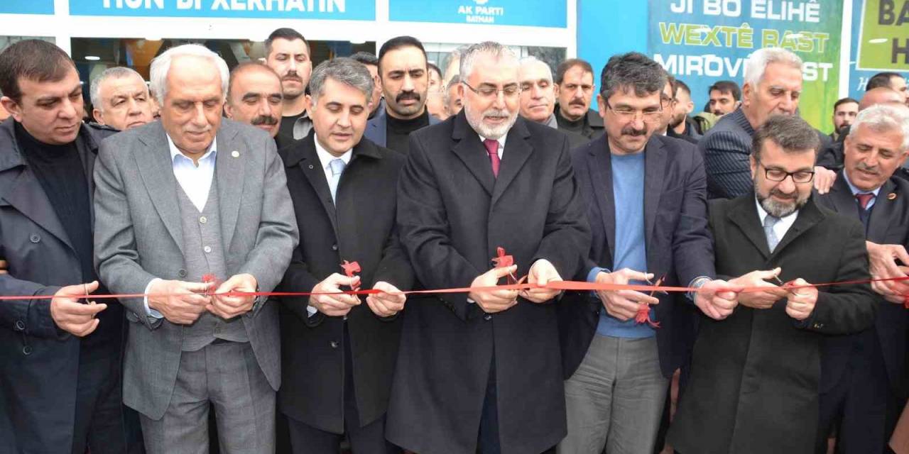 Çalışma Ve Sosyal Güvenlik Bakanı Işıkhan: "Önümüzde Bir Demokrasi Sınavı Var"
