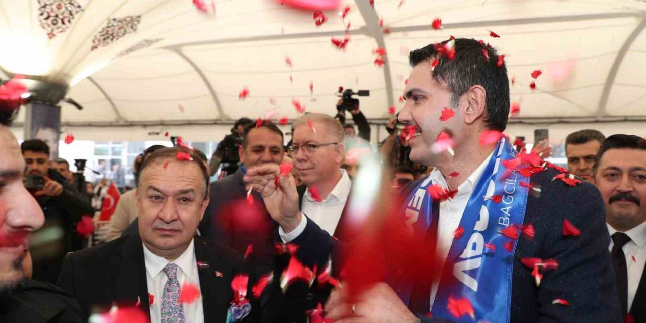 Ak Parti İbb Başkan Adayı Murat Kurum: “Kastamonu’muzun Selden Zarar Gören Bir İlçelerini 1 Yılda İnşa Ettik”