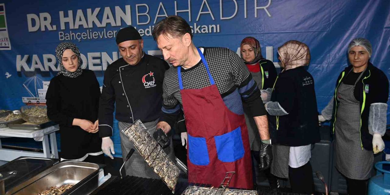 Bahçelievler’de Vatandaşlar “Karadeniz Festivali” İle Doyasıya Eğlendi