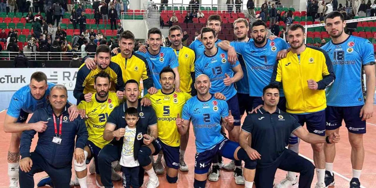 Efeler Ligi: Rams Global Cizre Belediyesi: 1 - Fenerbahçe: 3