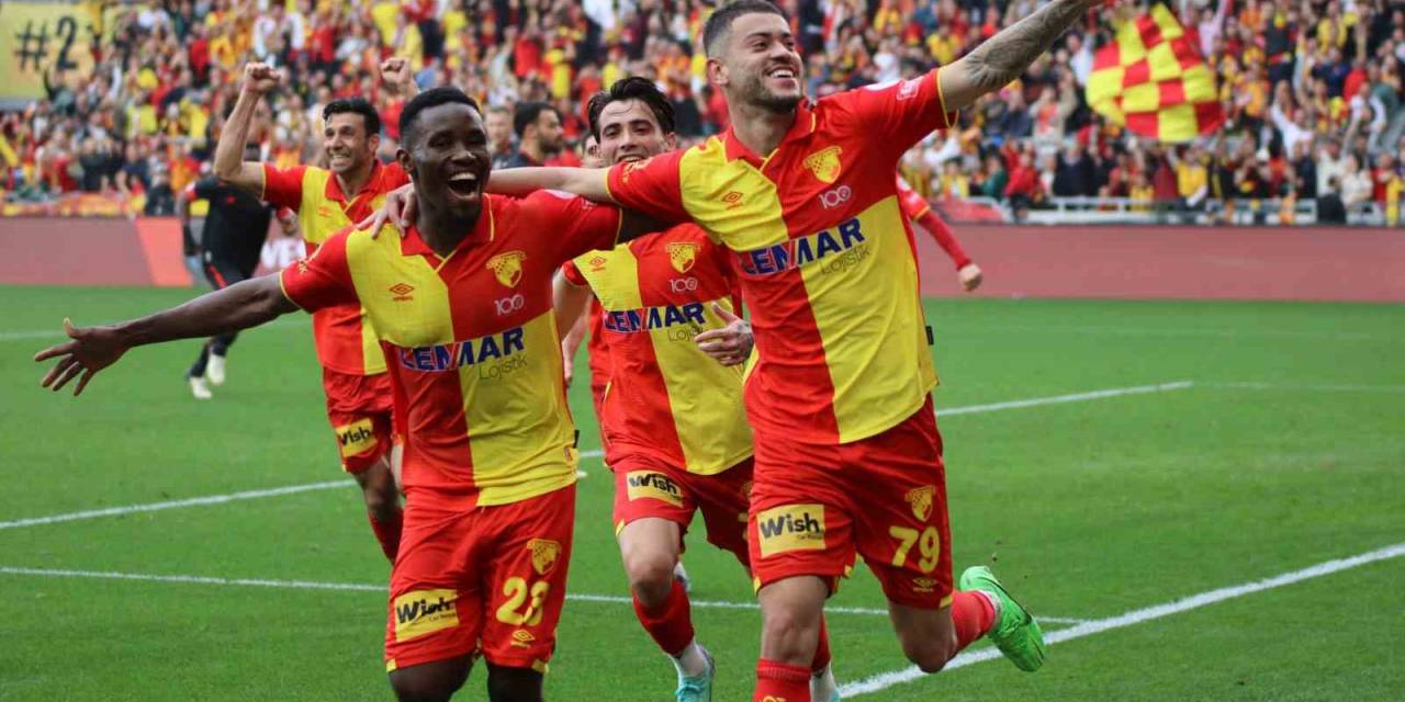 Trendyol 1. Lig: Göztepe: 2 - Boluspor: 0