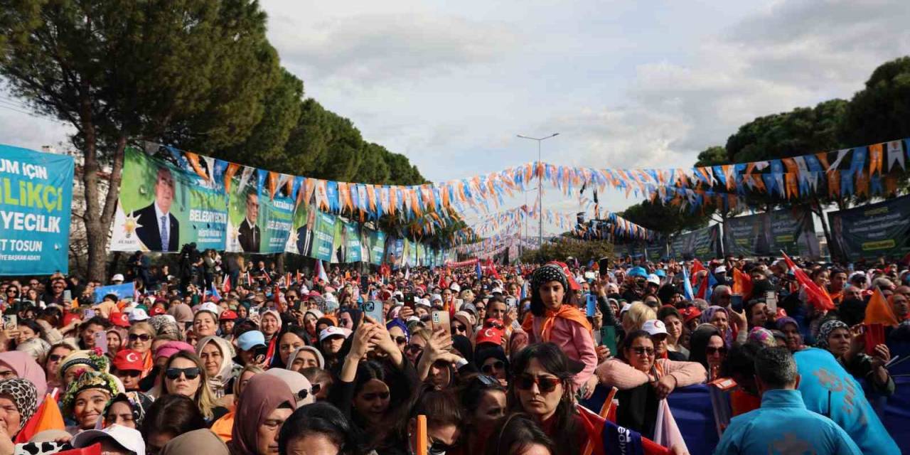 Cumhurbaşkanı Erdoğan: "Ülkemizi 21 Yılda 3 Kat Büyüttük"