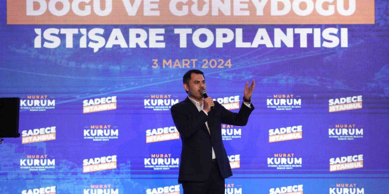 Ak Parti İbb Başkan Adayı Kurum: “Bizim Rabia İşaretimizle Dalga Geçiyor”